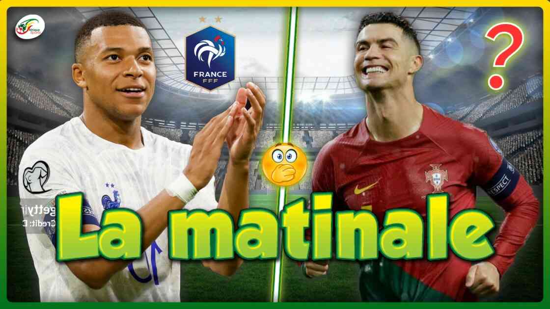 Kylian Mbappé Encensé en équipe de France… Cristiano Ronaldo PORTE le Portugal !