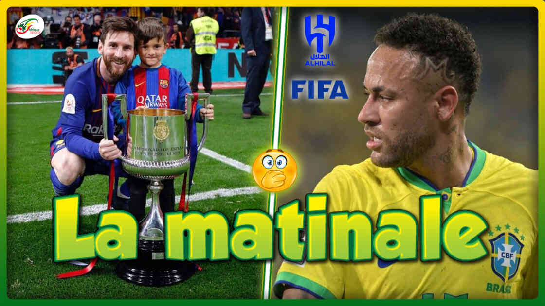 Lionel Messi Honoré en Espagne… Neymar ABSENT, la FIFA va dédommager Al Hilal !
