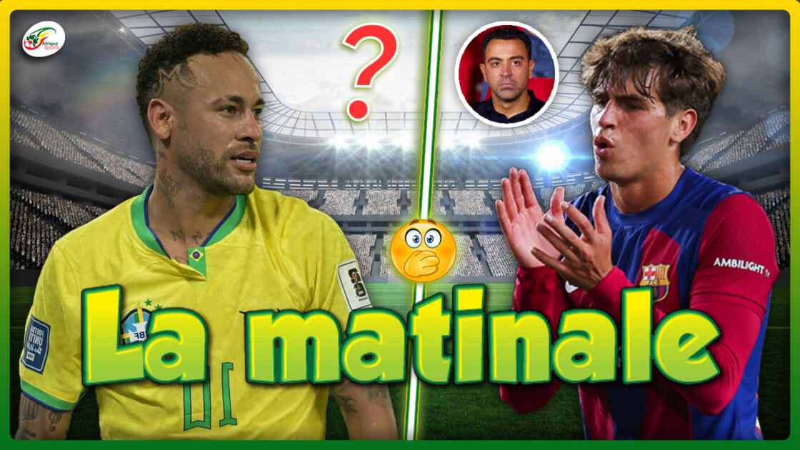Neymar clashé par un ancien joueur brésilien… Xavi s’explique sur le cas Marc Guiu