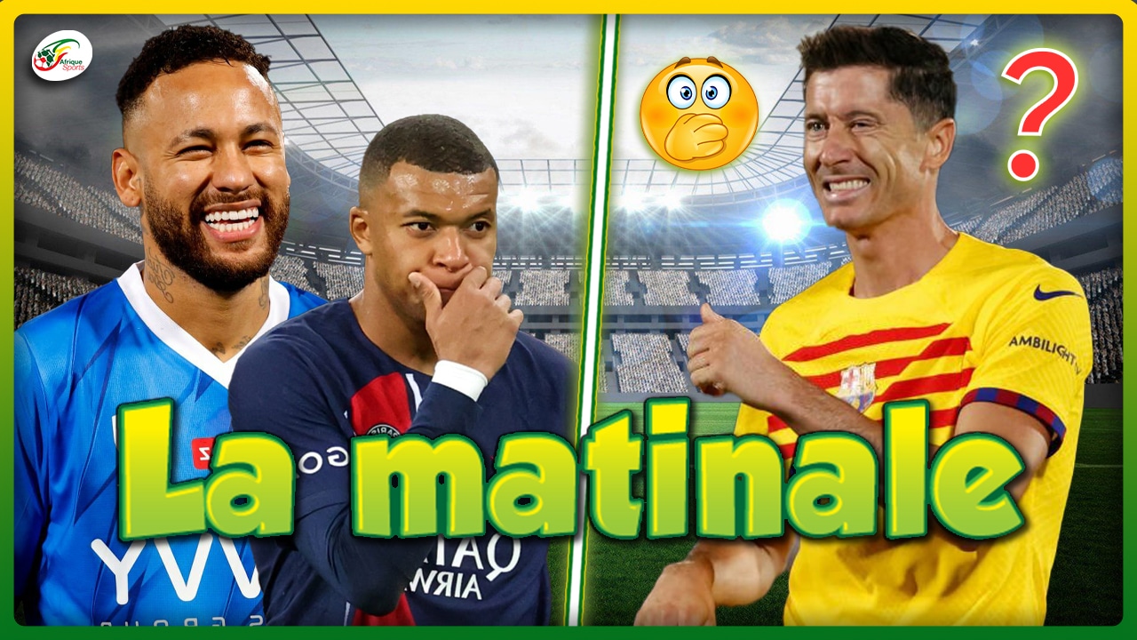 Neymar POSTE un Drôle de message envers le PSG… Lewandowski LANCE une course contre la montre !