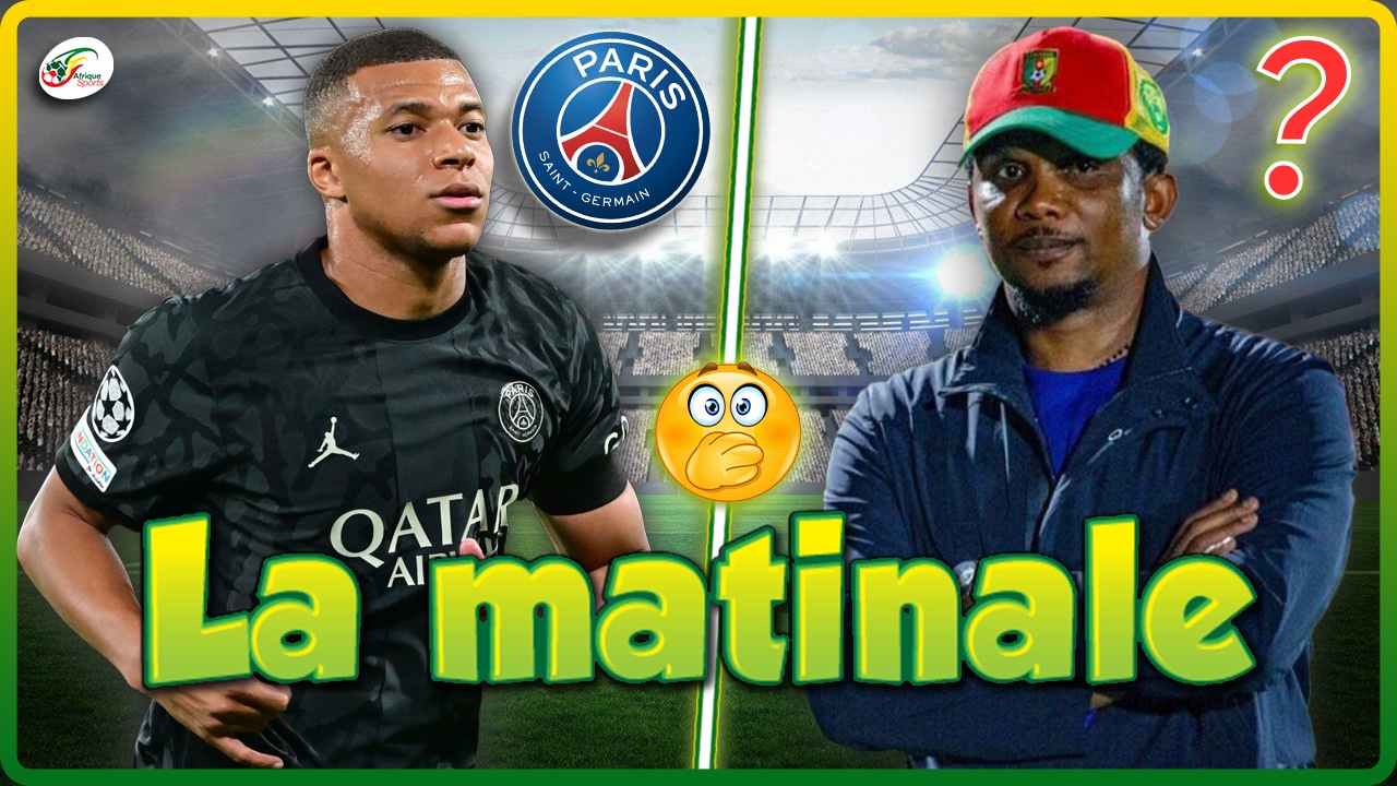 Mbappé a un rêve, il fait une demande au PSG… Samuel Eto’o contre-attaque Sévèrement !