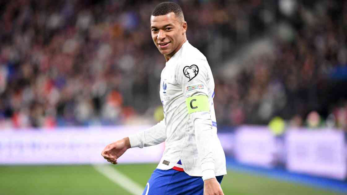 Kylian Mbappé 