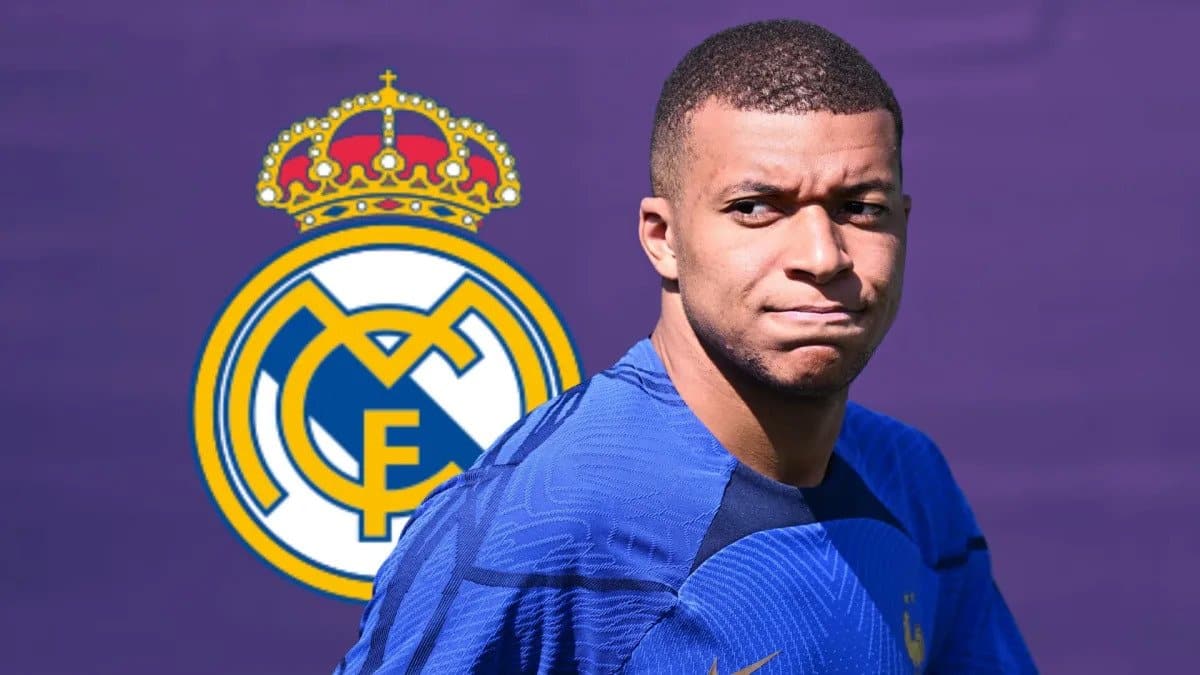 Mbappe Real Madrid