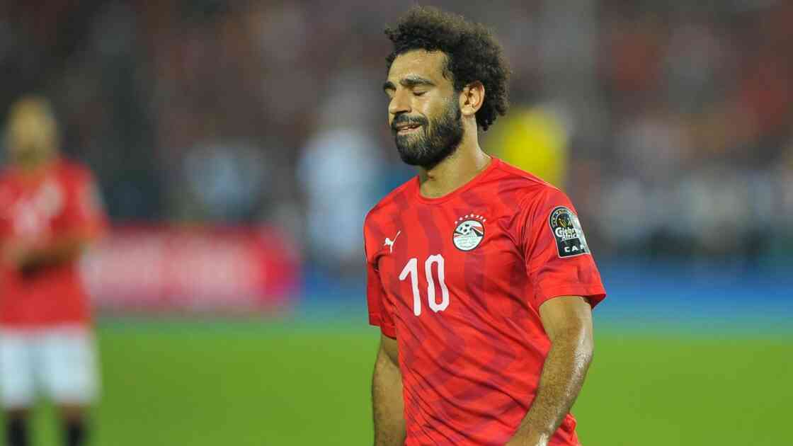 Mohamed Salah Egypte 1