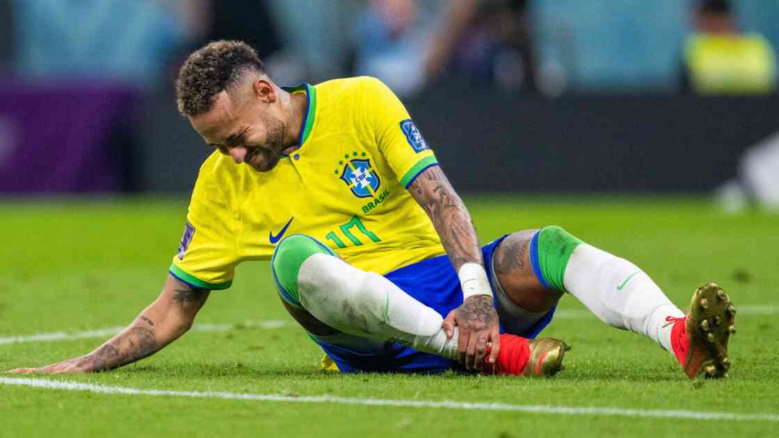 Blessure de Neymar : La période d’indisponibilité connue, une mauvaise nouvelle