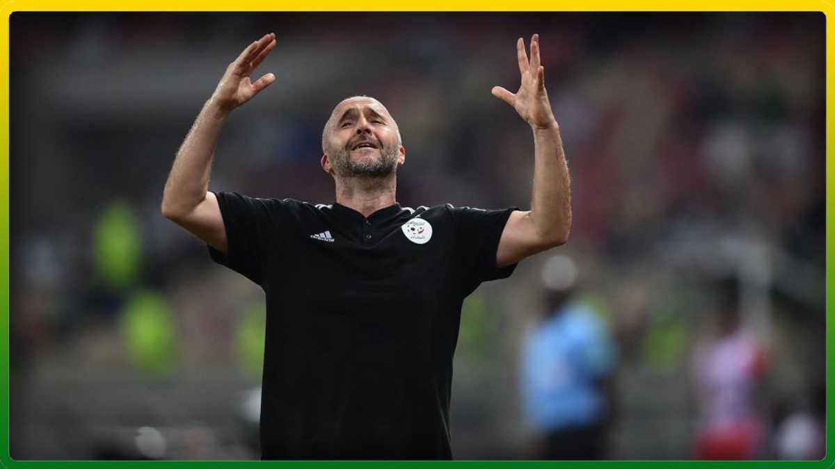 CAN 2023 : Djamel Belmadi fait face à un défi de taille