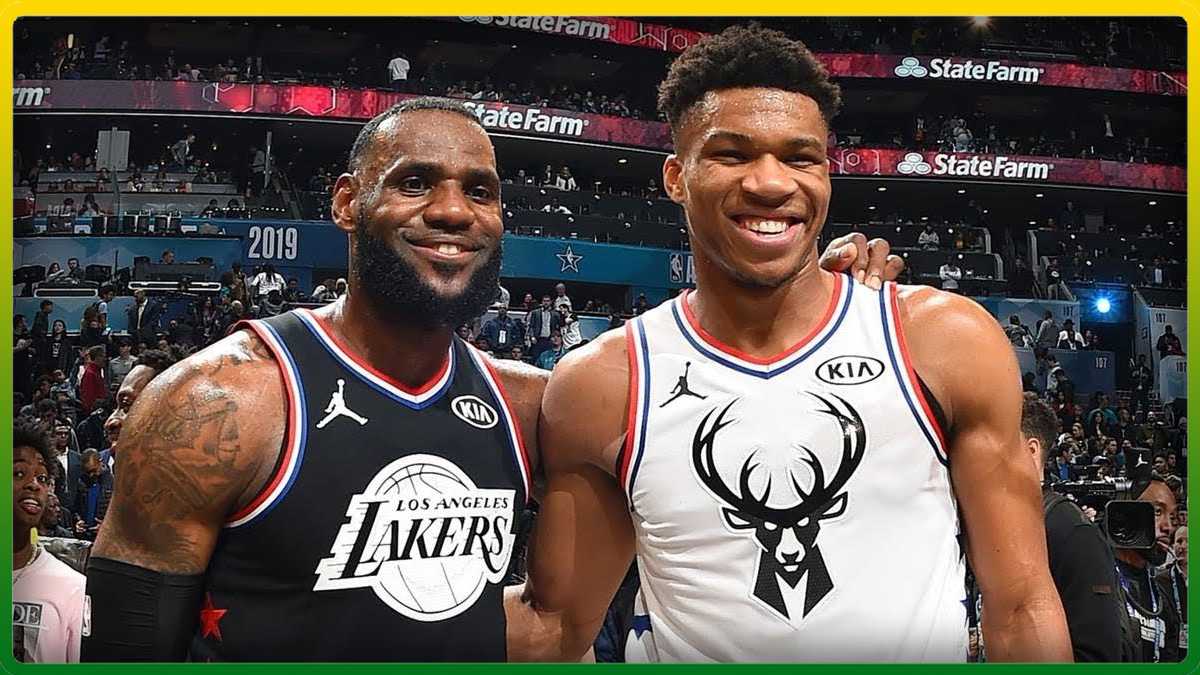 Giannis Antetokounmpo affirme que LeBron James est le numéro 1 de tous les temps