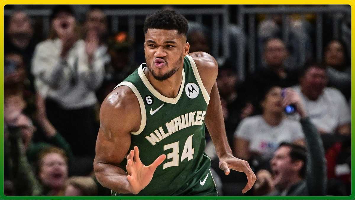 Giannis Antetokounmpo signe une prolongation de trois ans pour 186 millions de dollars avec les Bucks