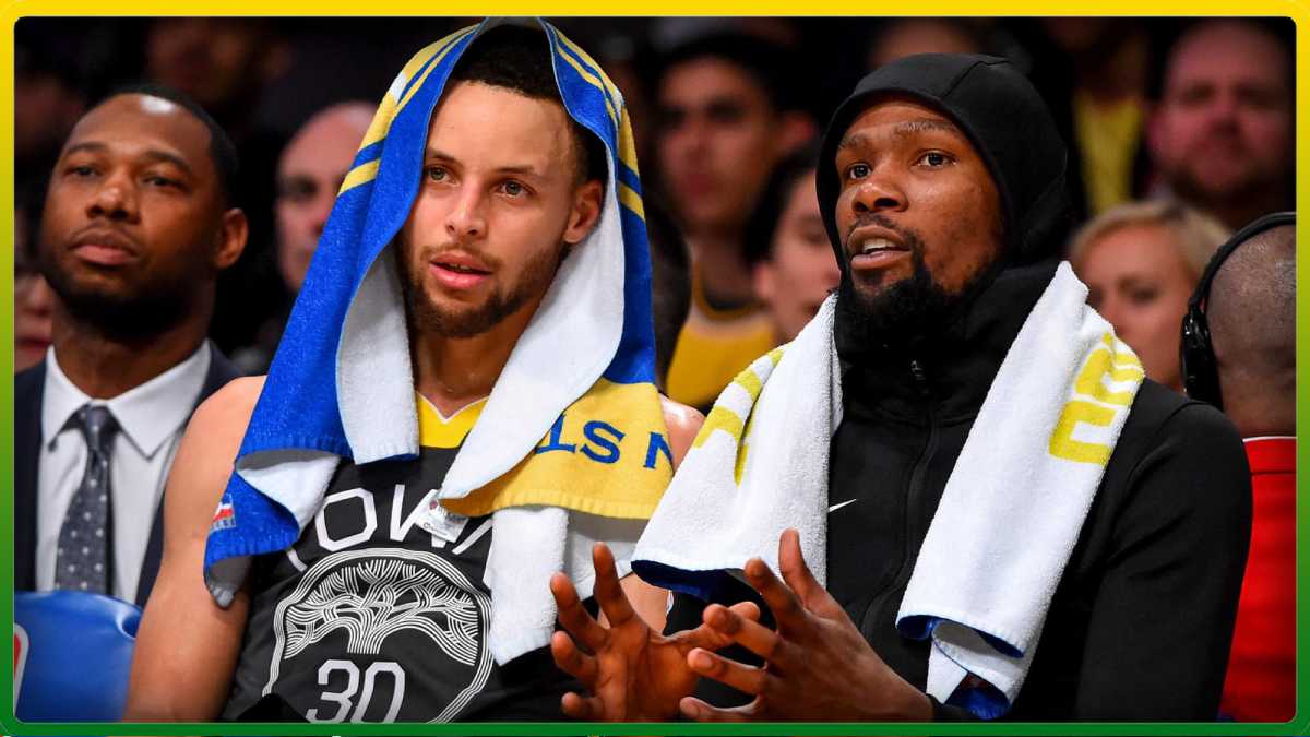 Kevin Durant prêt à renouer avec les fans des Warriors