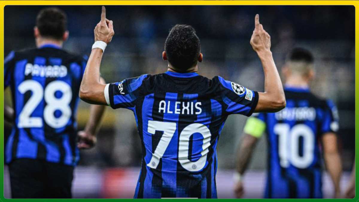 VIDEO : Alexis Sanchez inscrit son premier but depuis son retour à l’Inter