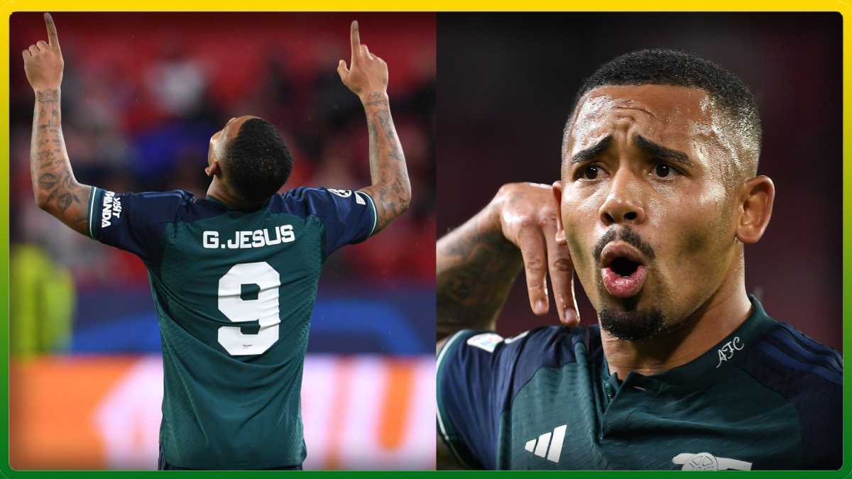 VIDEO : Admirez le magnifique enroulé de Gabriel Jesus pour le second but