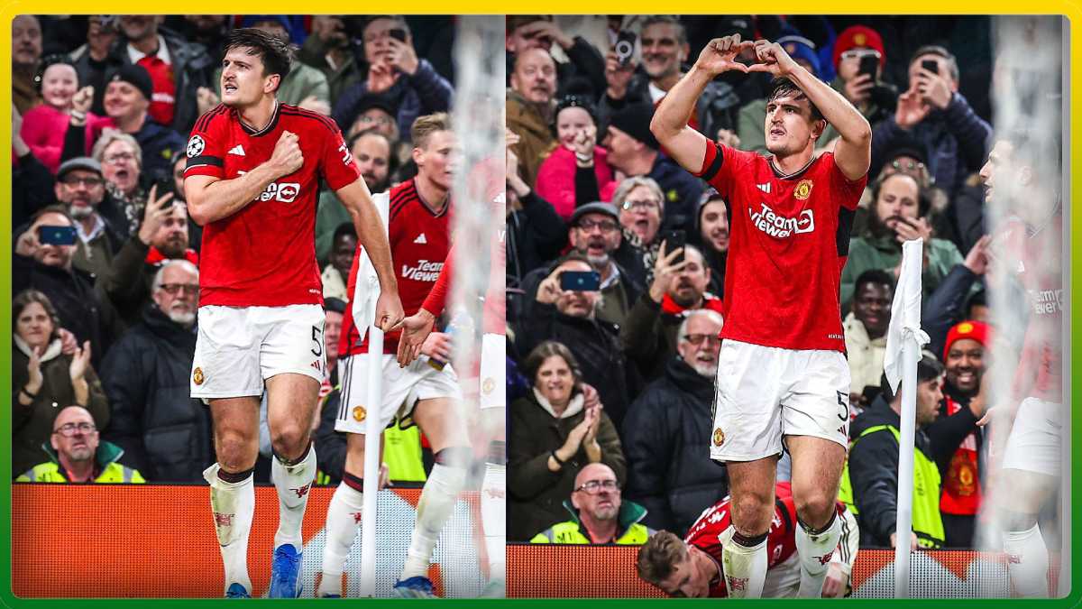 VIDEO : Superbe tête de Harry Maguire qui maintient Man United en vie !