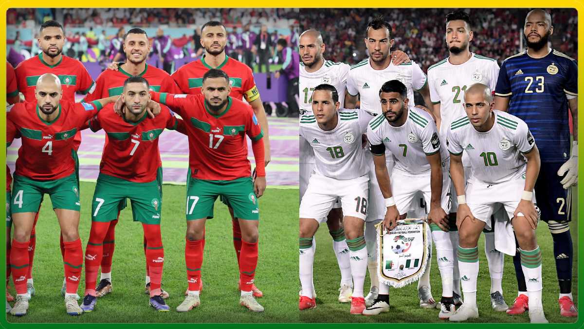 CAN 2023 : La statistique qui « disqualifie » quasiment l’Algérie, le Maroc et la Tunisie