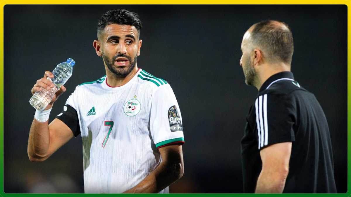 Algérie : Djamel Belmadi surprend avec une demande spéciale à  Mahrez