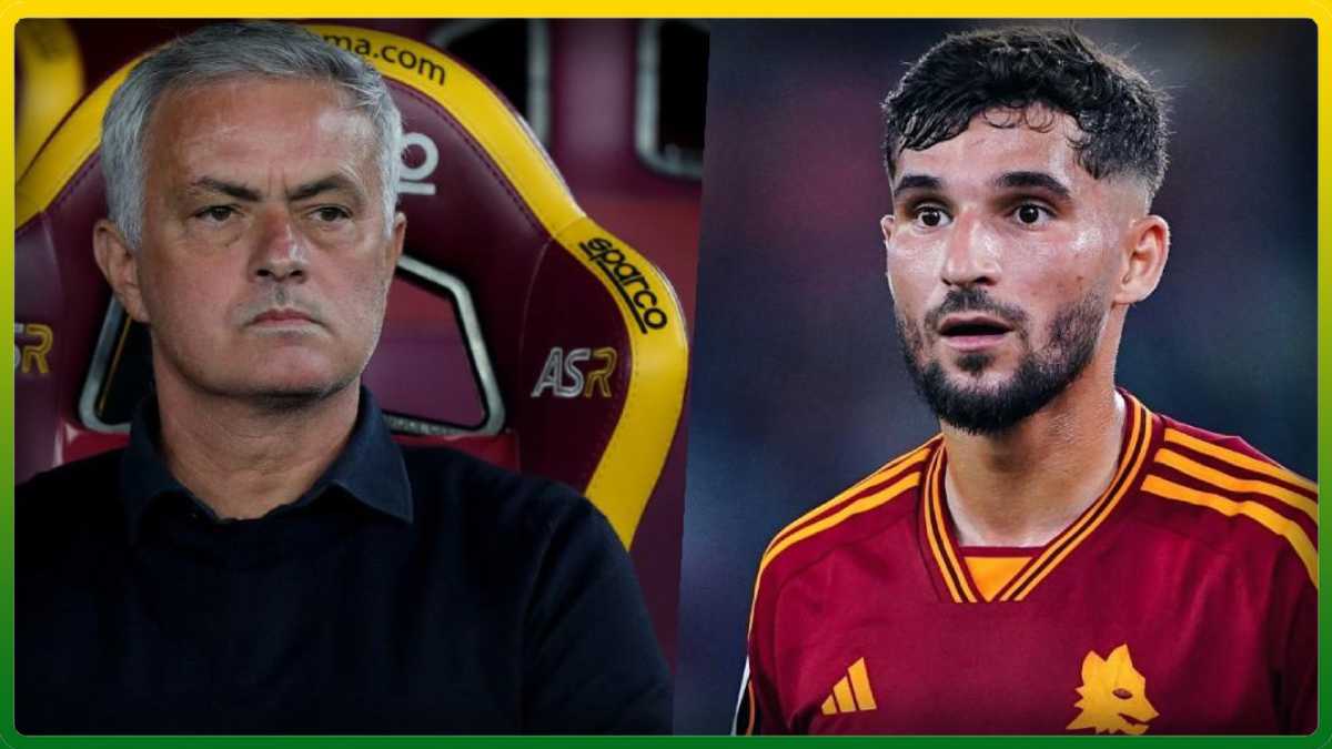 « Désormais métamorphosé », Mourinho très optimiste au sujet de Houssem Aouar