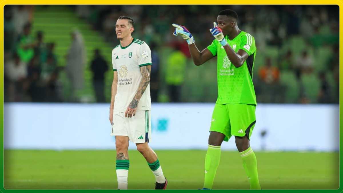 VIDEO : Incompréhension totale entre Roger Ibanez et Édouard Mendy pour le troisième but d’Al Hilal