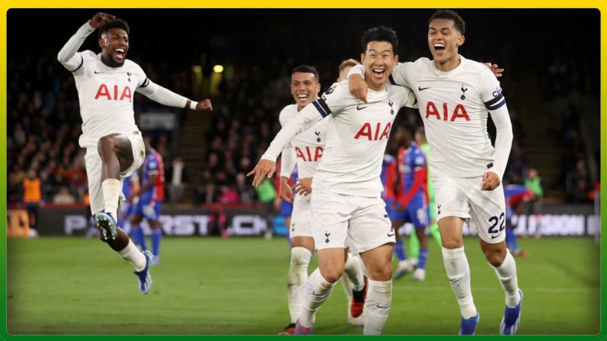 VIDEO : Heung Min Son double la mise face à Crystal Palace !