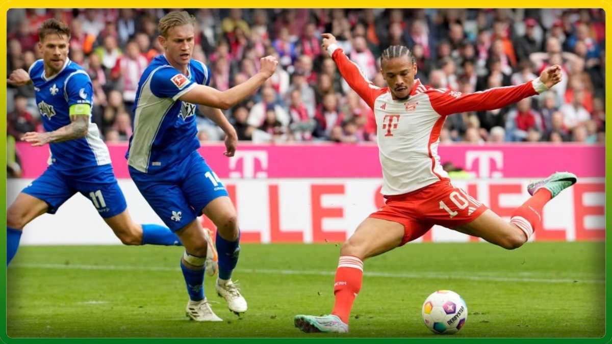 VIDEO : le Golazo de Leroy Sané pour le second du Bayern Munich !