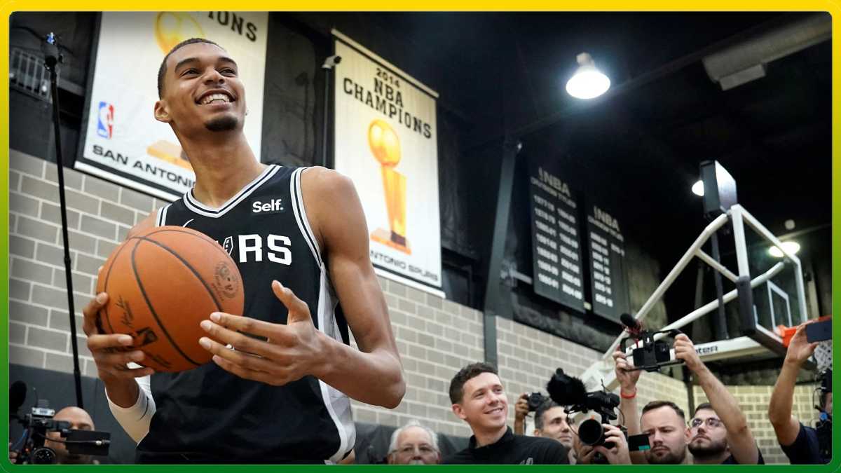 NBA : Les tarifs astronomiques des billets pour le premier match de Wembanyama avec les Spurs
