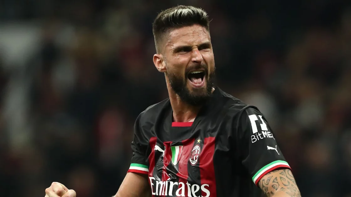 Ligue des Champions : Le message de Giroud avant le choc PSG vs AC Milan