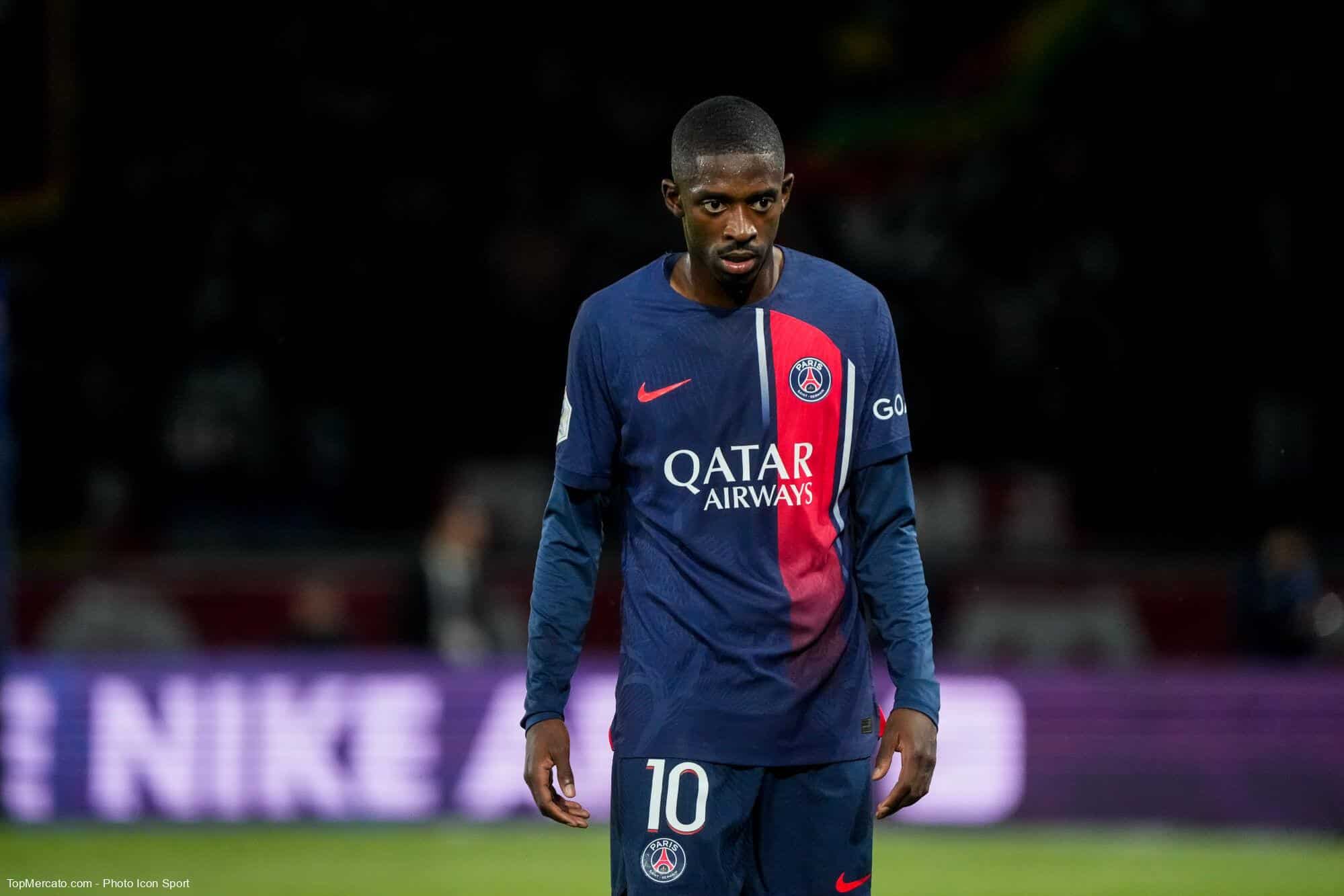 Ousmane Dembele Paris PSG