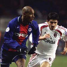 PSG AC Milan 2001