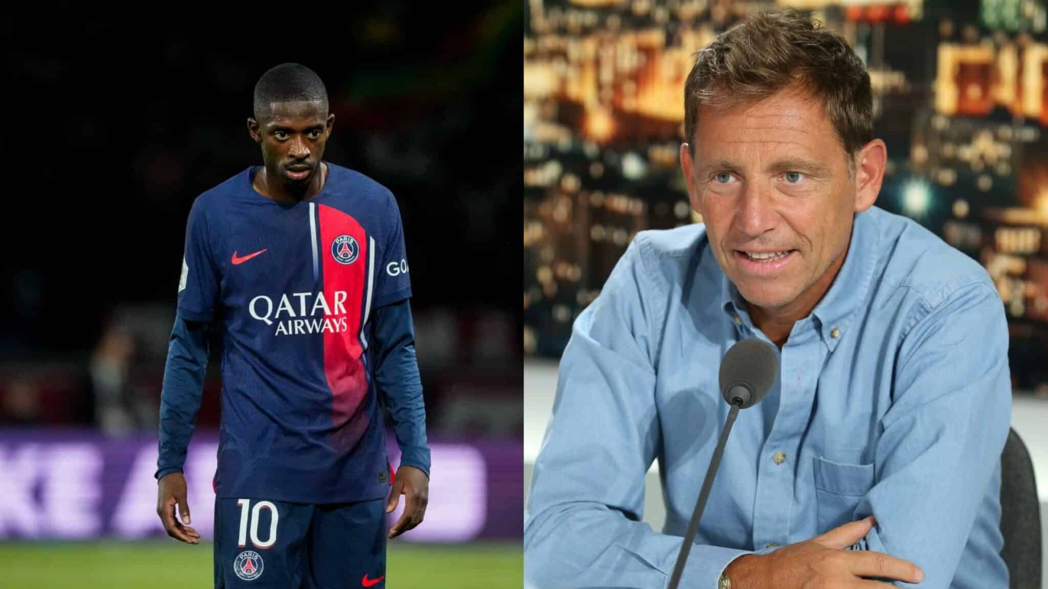 Riolo tacle Dembélé : « C’est mieux quand il n’est pas sur le terrain »