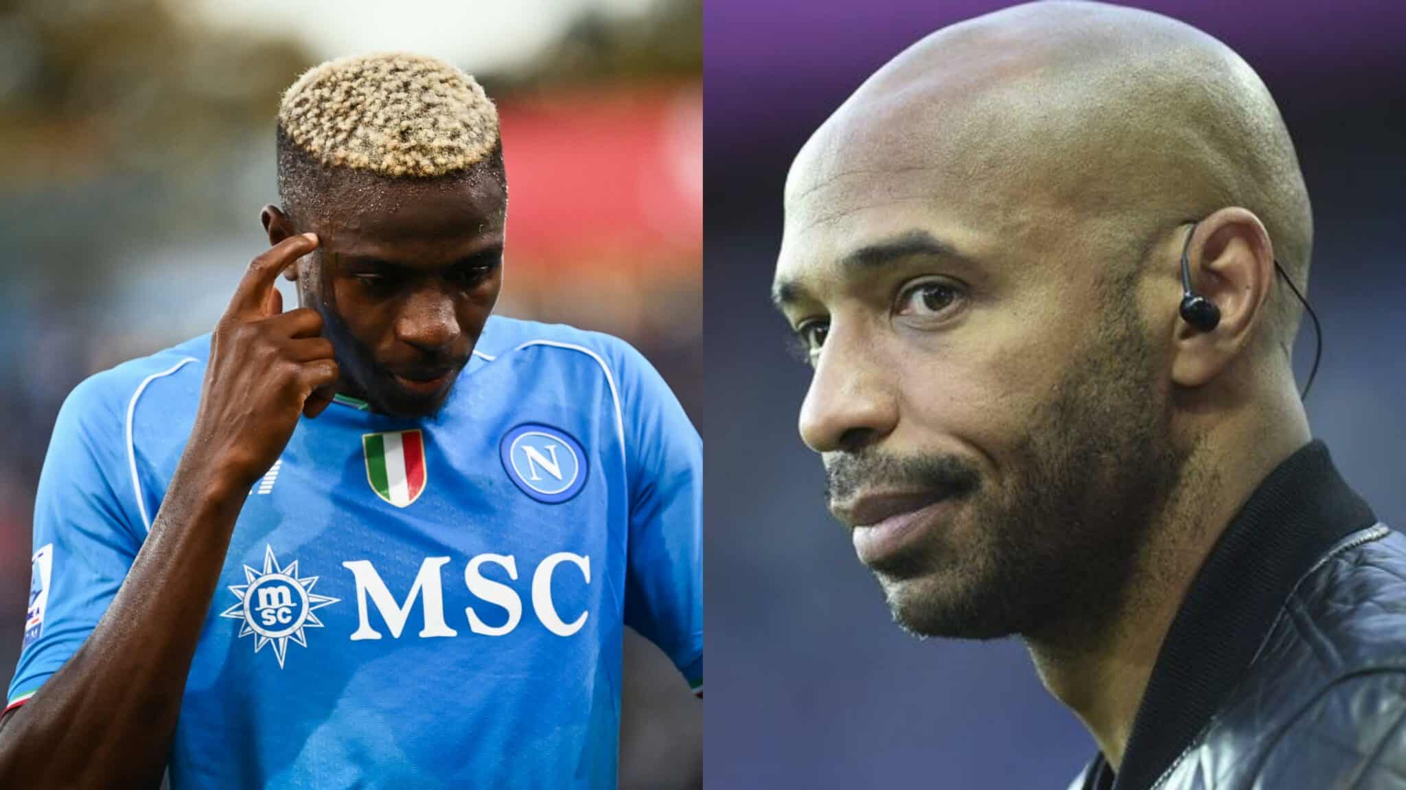 « Arrêtez d’énerver les gens », Thierry Henry massacre Naples pour l’affaire Osimhen