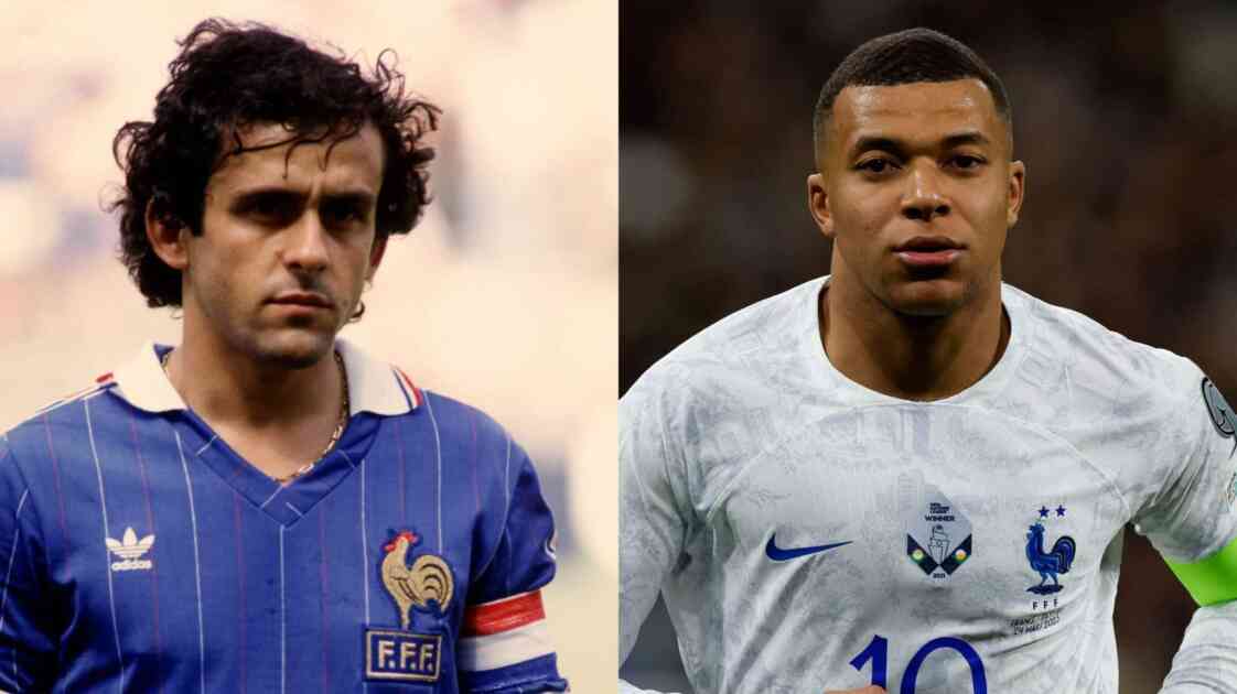 Buteur face aux Pays-Bas, Mbappé efface des tablettes la légende Platini