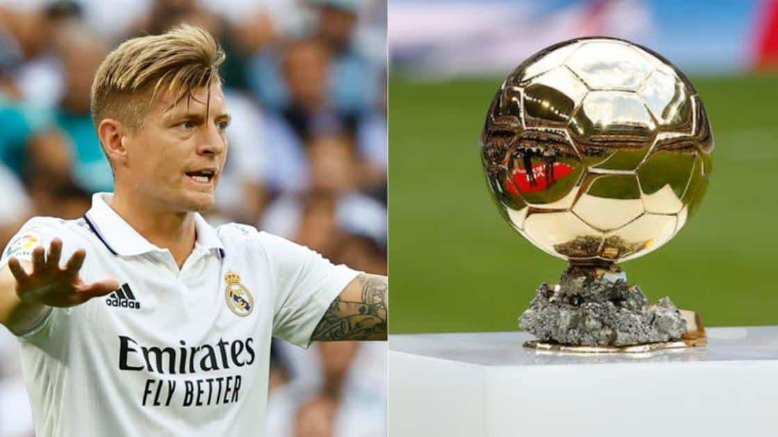 Kroos lâche ses vérités sur le Ballon d’Or, « Pour moi, ça n’a aucune importance »