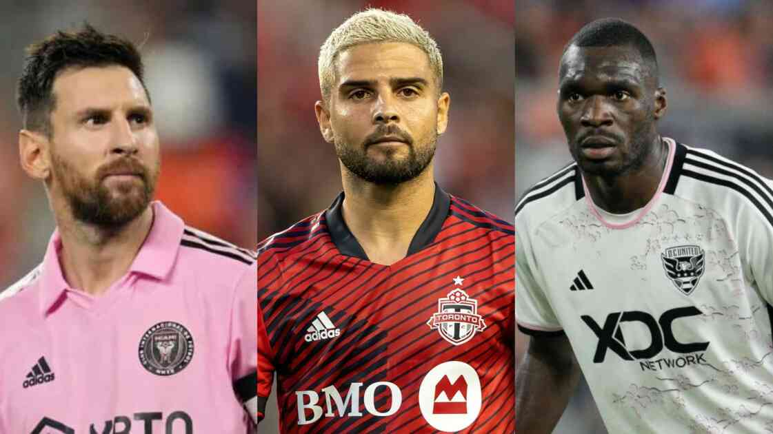 Benteke 9e, Insigne 2e… Le classement des 10 plus gros salaire de la MLS