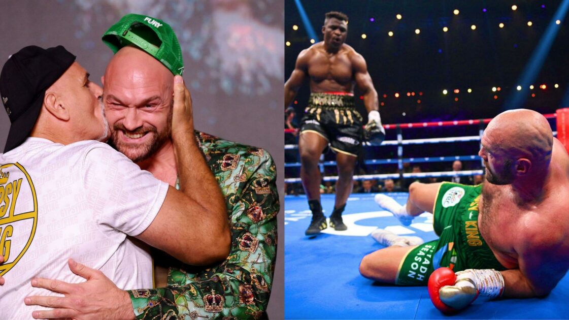 «Ngannou n’a gagné qu’un seul round sur 10», le père de Tyson Fury contre-attaque