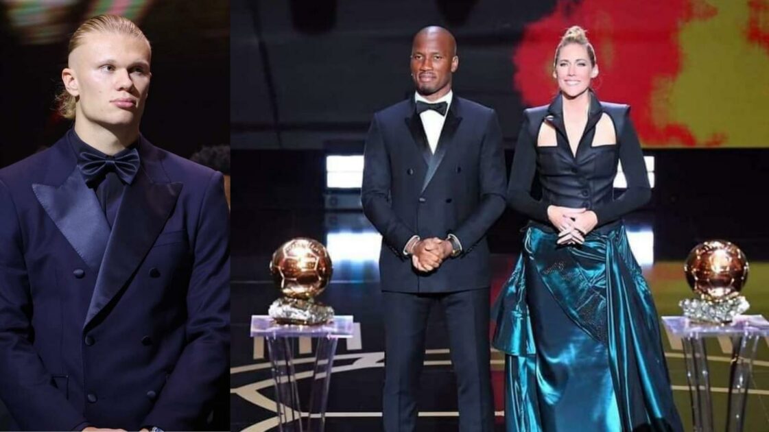 Ballon d’or : «Tu le verras au prochain but», Haaland fait une promesse à Drogba