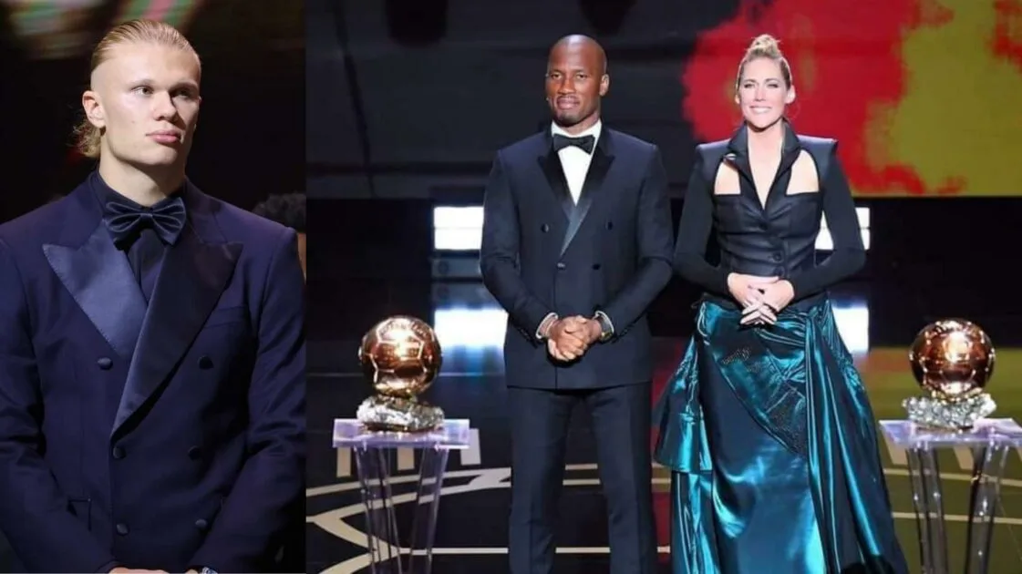 Ballon D'Or : «Tu Le Verras Au Prochain But», Haaland Fait Une Promesse À  Drogba