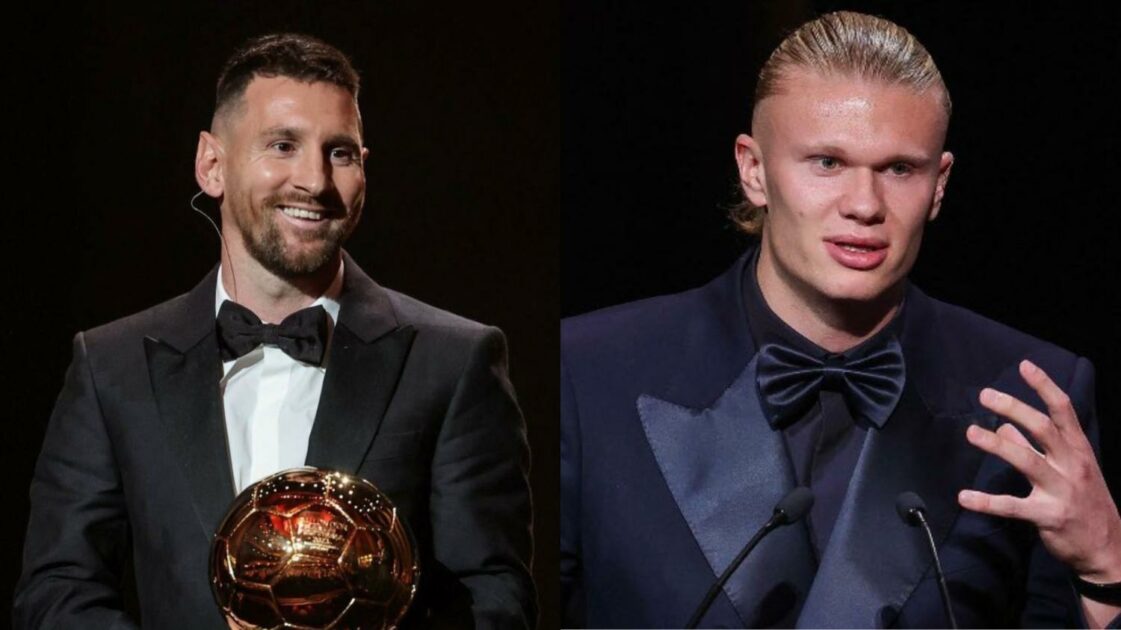 Ce que Messi a dit sur Haaland après son 8e ballon d’or mérite le respect !