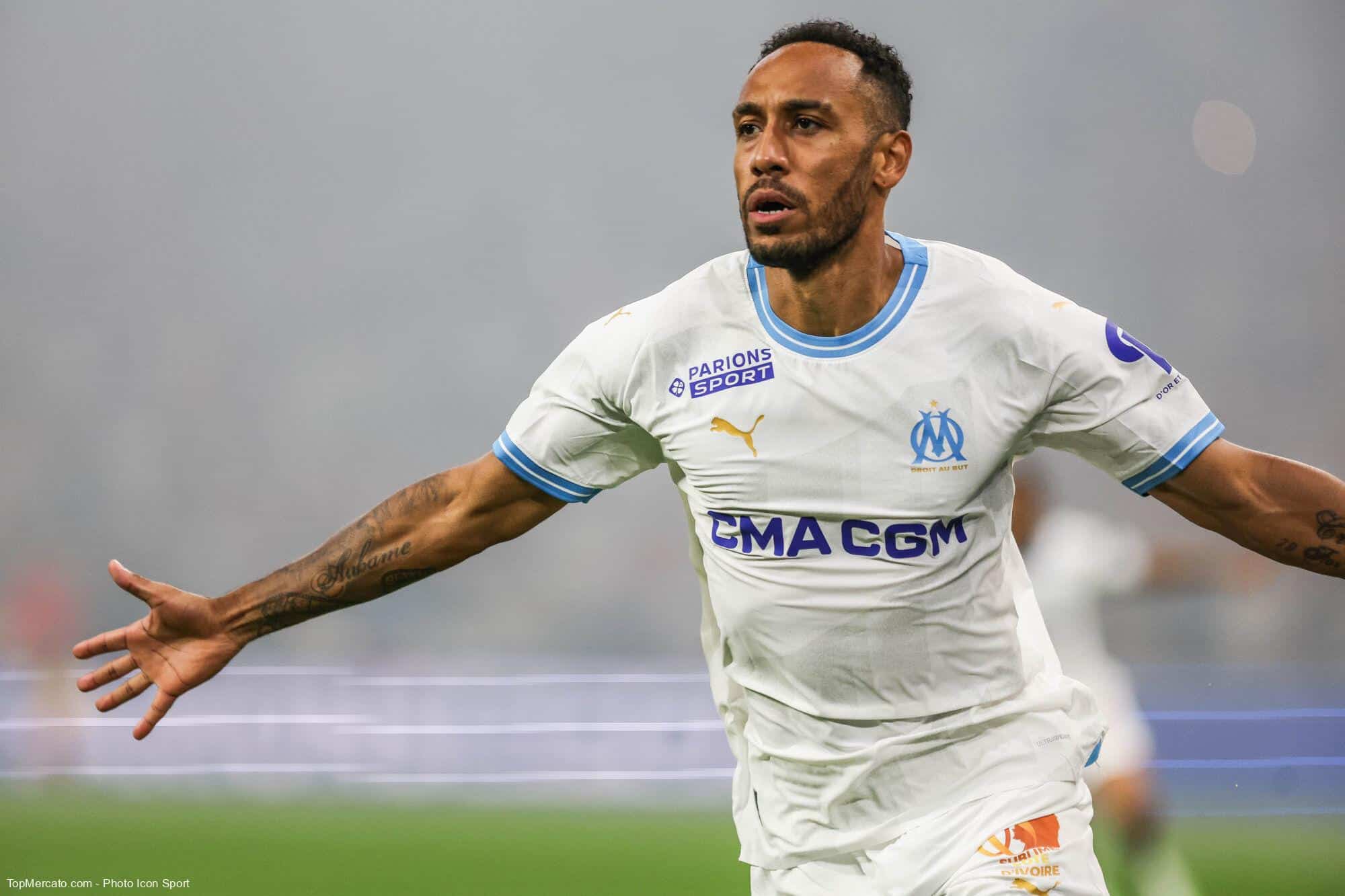 Critiqué à l’OM, Aubameyang reçoit un soutien de poids : «Il est déterminé… »