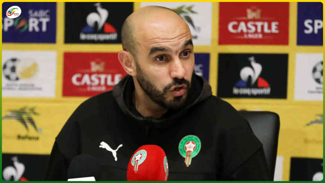 CAN 2023 : Walid Regragui pique sévèrement le Cameroun