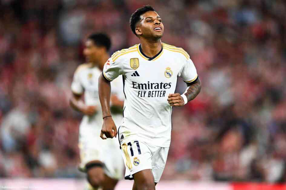 Rodrygo Real Madrid