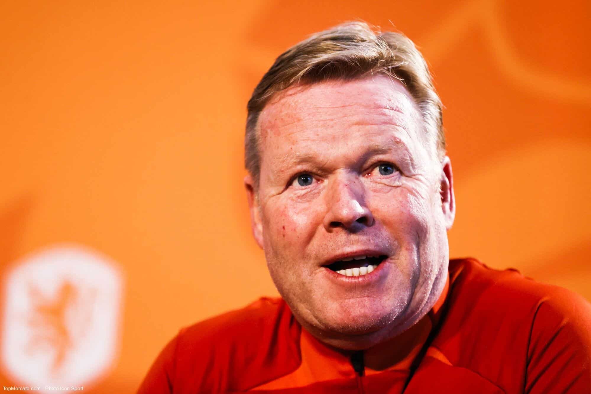 Ronald Koeman Pays Bas