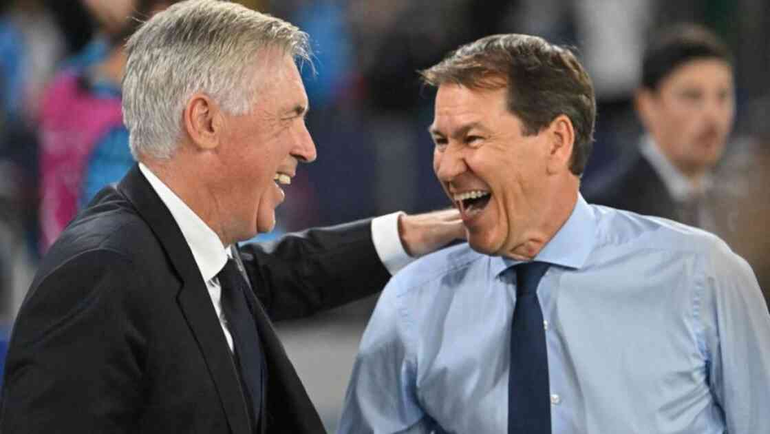 Rudi Garcia sur la sellette, Ancelotti envoie un message aux dirigeants de Naples