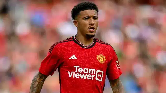 Manchester United: Le Barça prêt à relancer Jadon Sancho