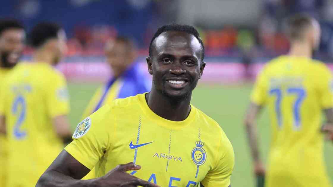 Sadio Mane Al Nassr