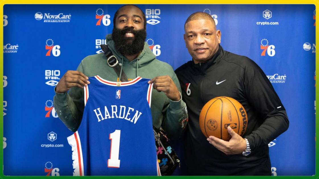 Doc Rivers évoque sa relation ‘honnête’ avec James Harden