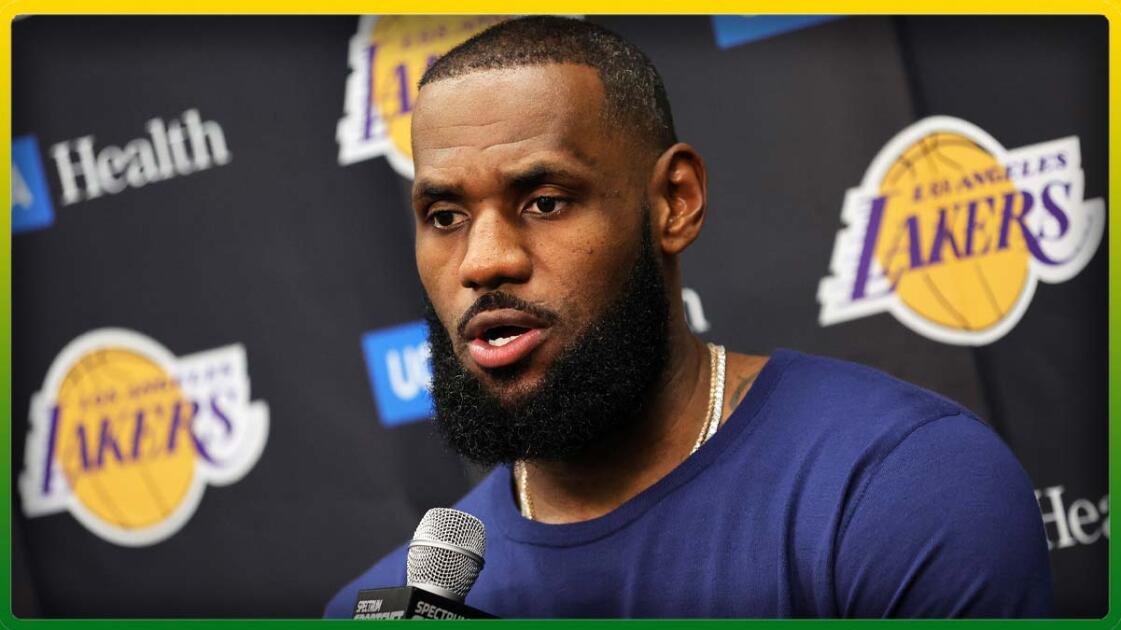 LeBron James pense qu’il aurait pu être le GOAT en crosse : « J’aurais été une bête sur le terrain »