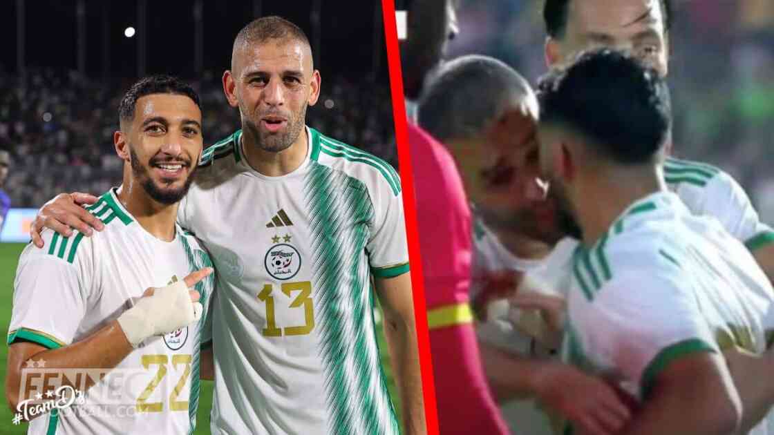 VIDÉO : Dispute entre Slimani et Benrahma pour un pénalty en Algérie, ce qu'il faut savoir !