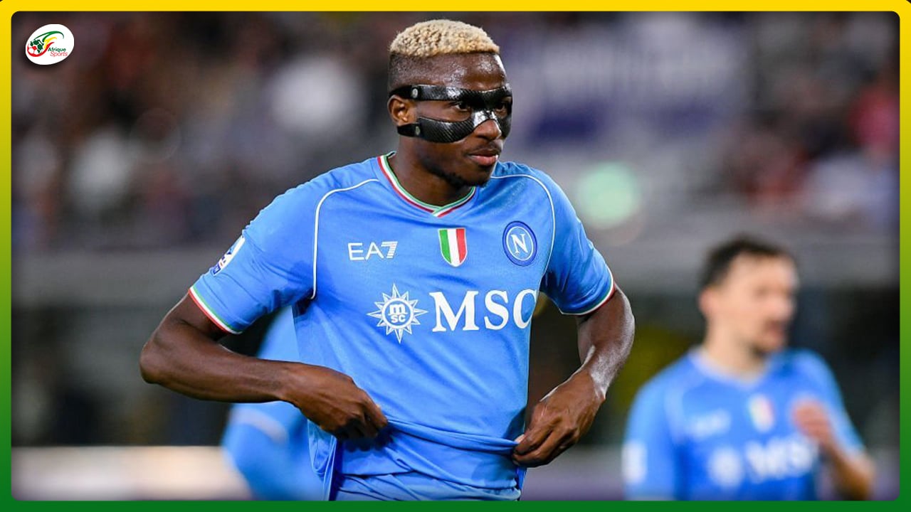 Serie A : Le scandale de Victor Osimhen secoue Naples