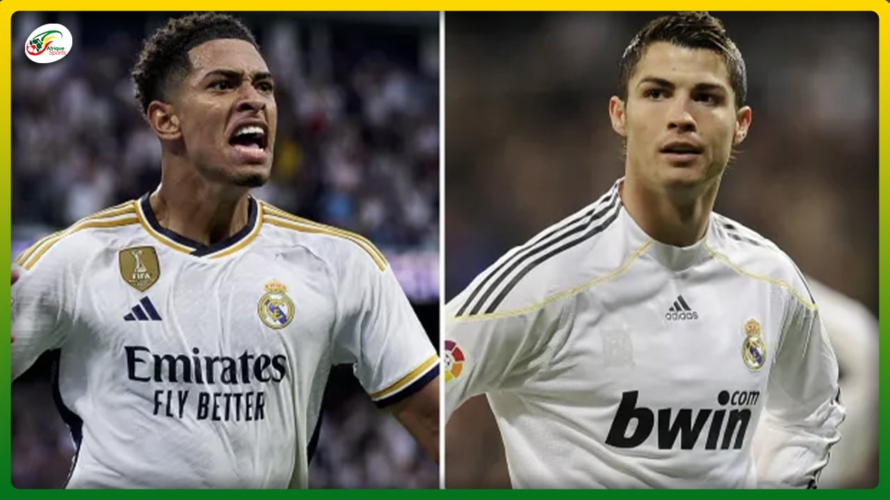Real Madrid : Jude Bellingham écrit l’histoire et égale Cristiano Ronaldo