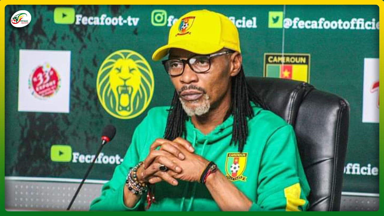 Cameroun : Rigobert Song Révèle ses Héros pour l’Affrontement Contre le Sénégal