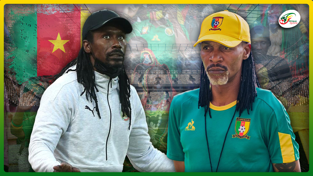 Aliou Cissé prévient Rigobert Song :« Cela reste un match amical même si… »