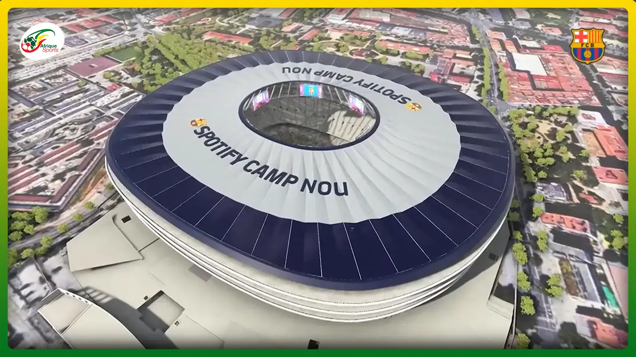 Barça : L’incroyable nouveau Camp Nou dévoilé (VIDÉO)